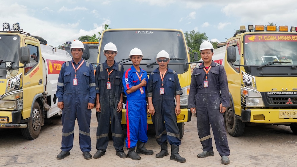Management Global Borneo Group 2