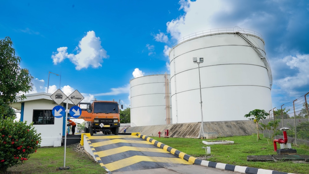 Tank Facility Global Borneo Group