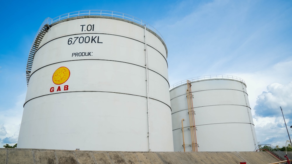 Tank Facility Global Borneo Group