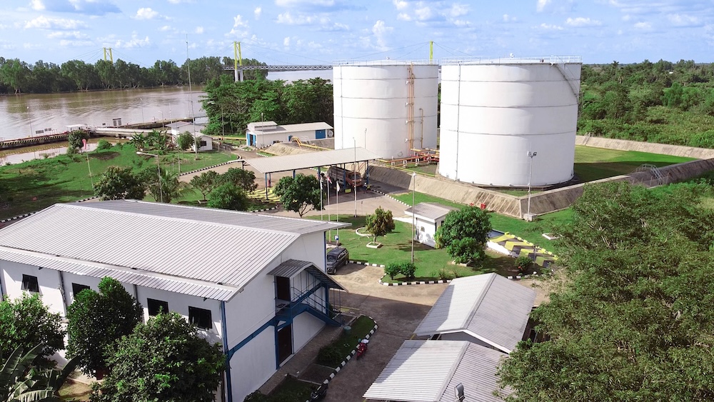 Tank Facility Global Borneo Group
